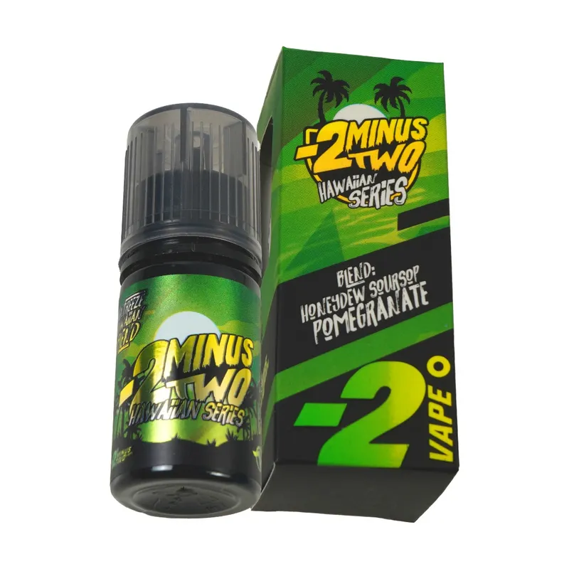 VPR Liquid Saltnic 30ml Minus Two - Blend Hawaiian
