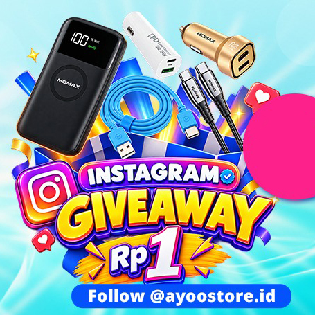 GIVEAWAY 12 SEPTEMBER 2026