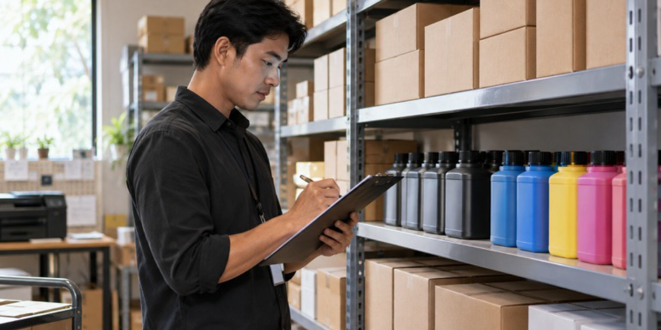 Pengadaan Tinta dan Toner Bulanan: Checklist untuk Meminta Penawaran