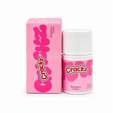 TETRA Liquid Freebase CRACKZ 6mg 60ml - Strawberry Cream