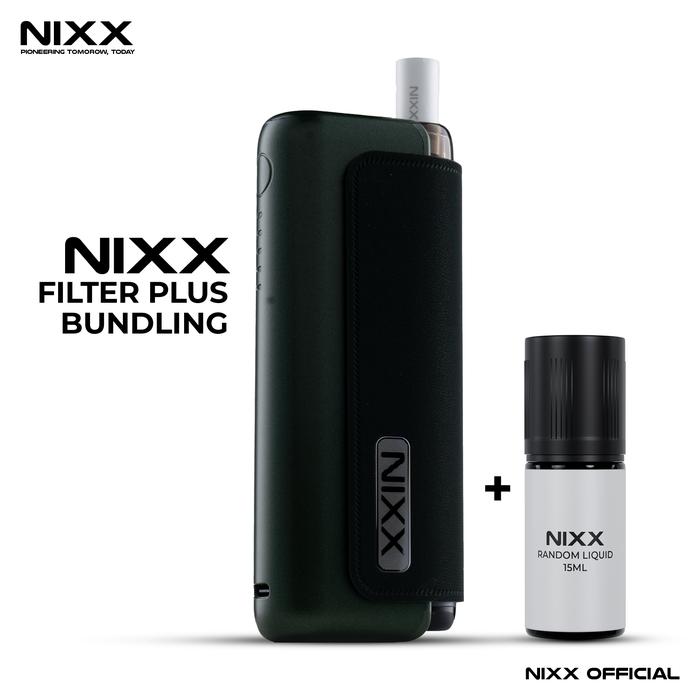 NIXX Device Filter Plus Bundling Liquid - Forest Green