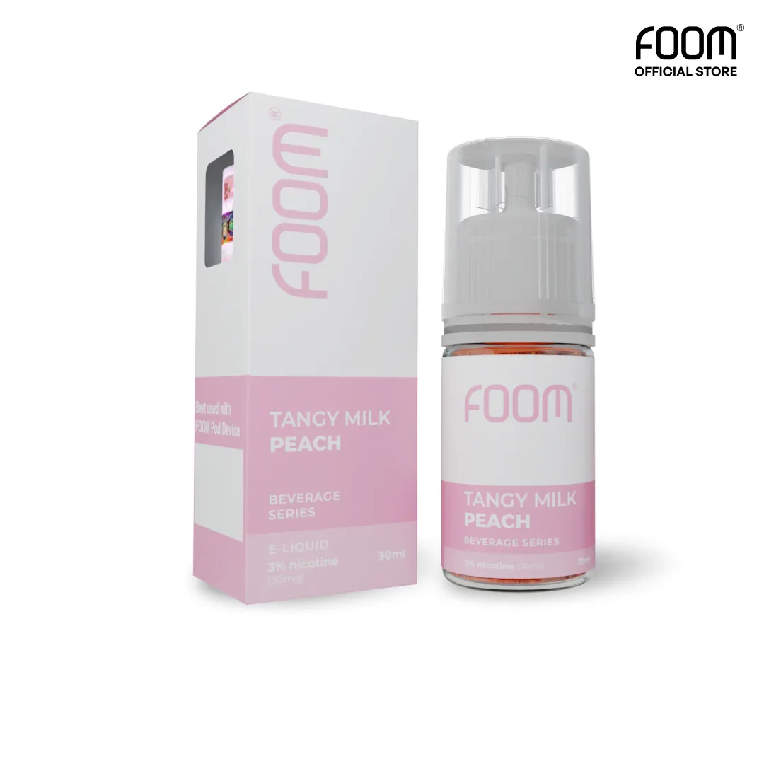 FOOM Liquid Tangy 30ml - Tangy Milk Peach [TANGY-03]