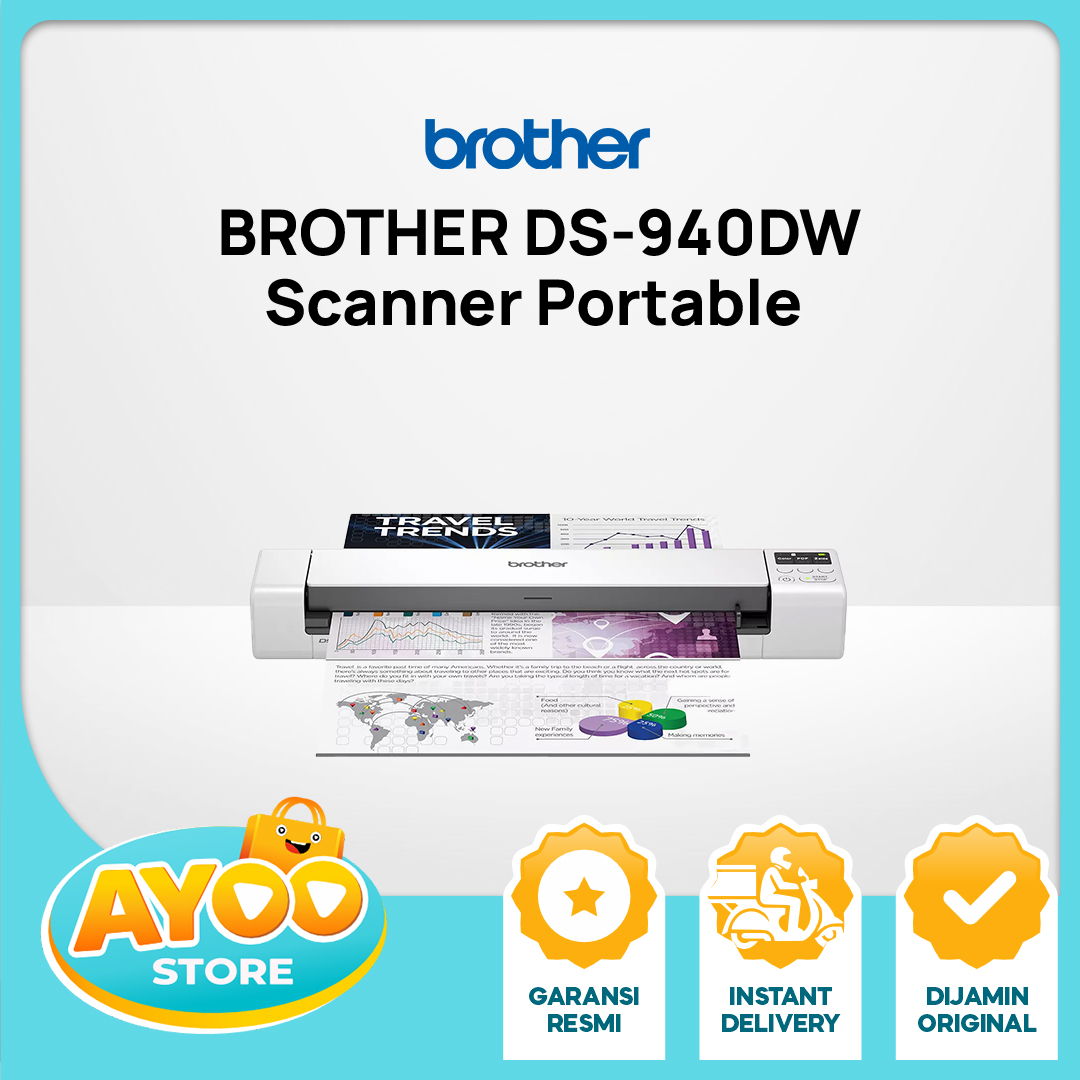 BROTHER Scanner Document  DS-940DW