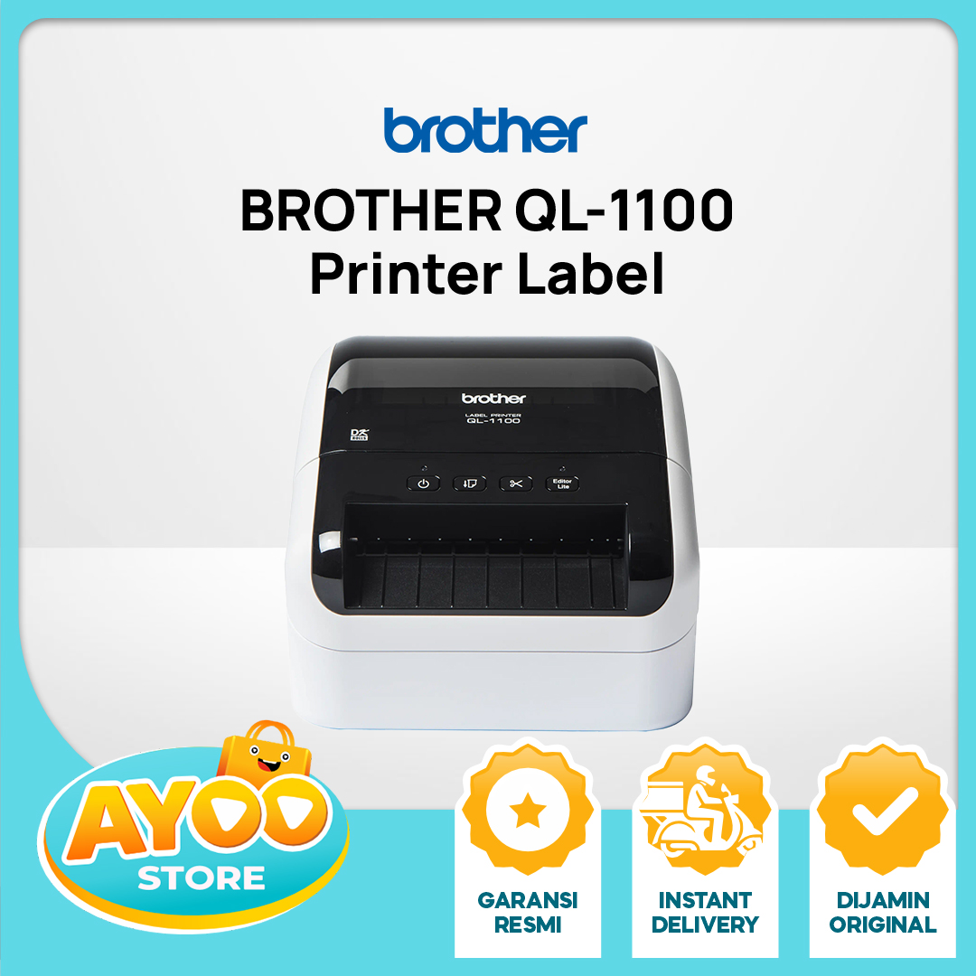 BROTHER Printer Label  QL-1100