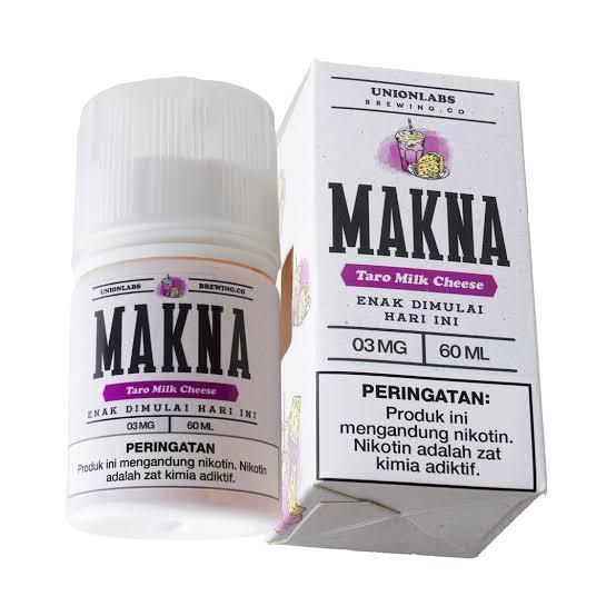 UNIONLABS Liquid Freebase Makna V2 3Mg 60ml - Taro