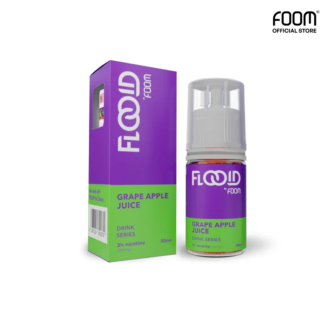 FOOM Liquid Drink Series 30ml - Grape Apple Juice [FO-LD05]