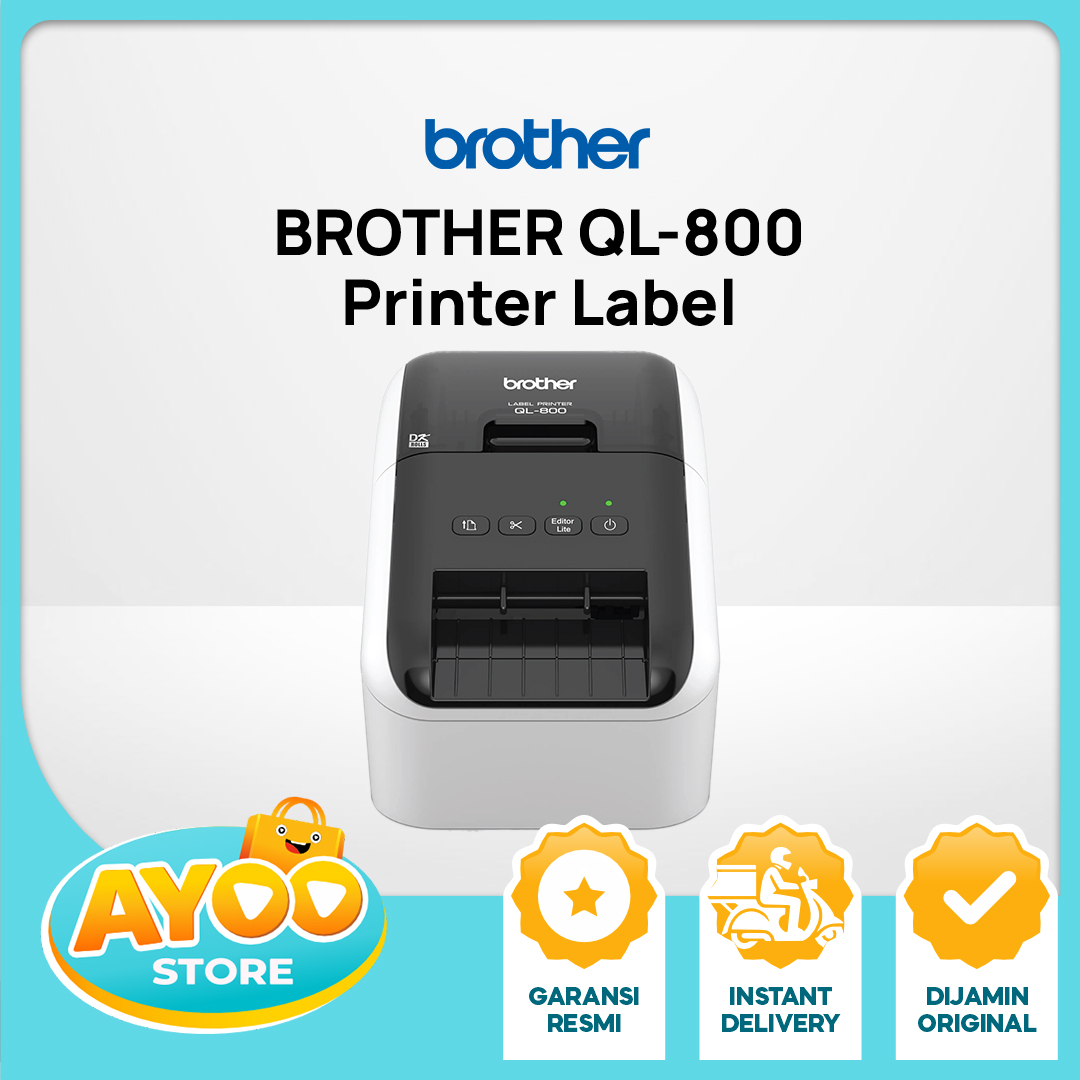 BROTHER Printer Label QL-800