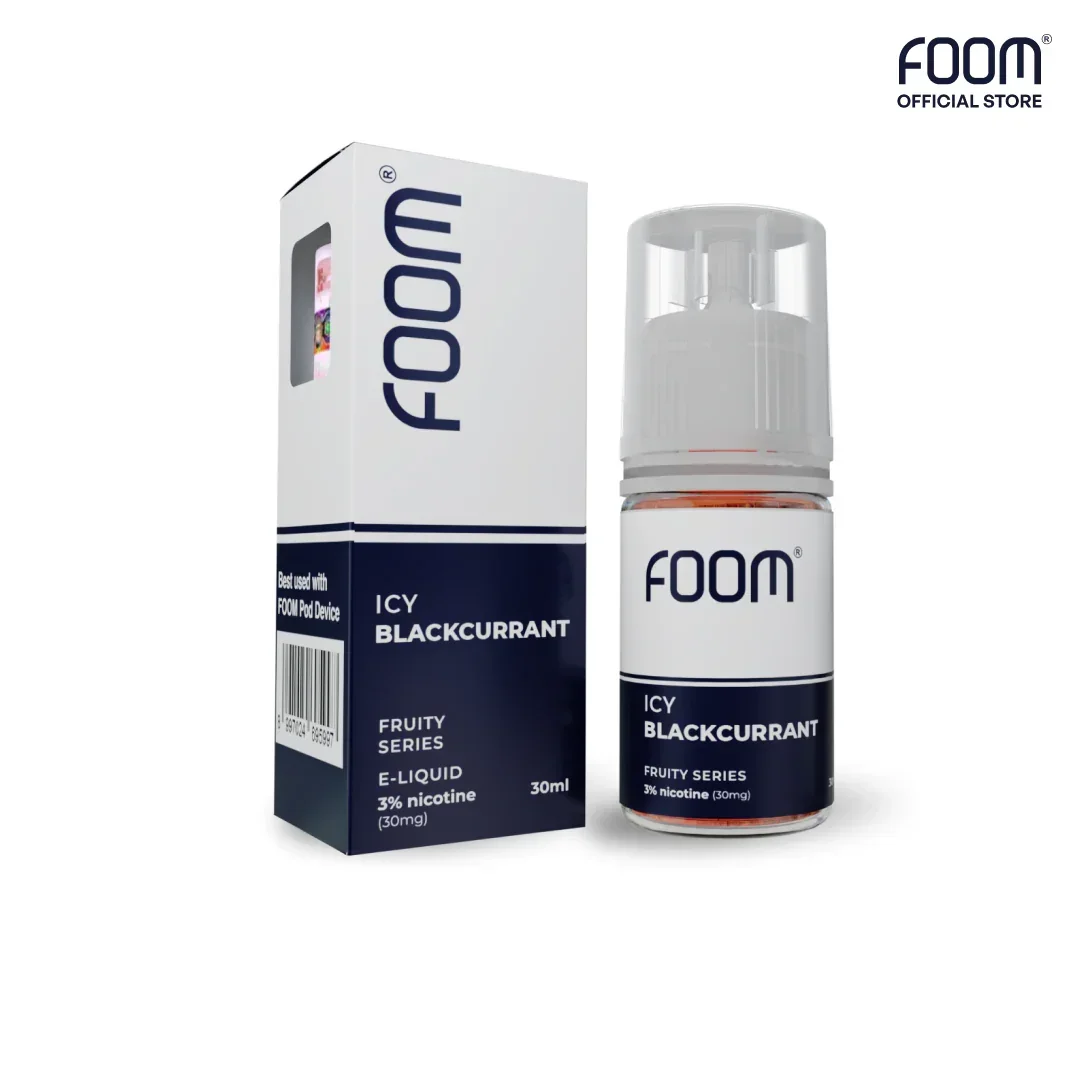 FOOM Liquid Icy 30ml - Icy Blackcurrant [FO-LC10]