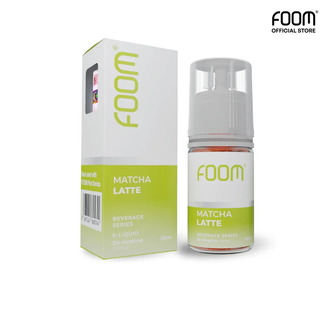 FOOM Liquid BW 30ml - Matcha Latte [FO-LBW02]