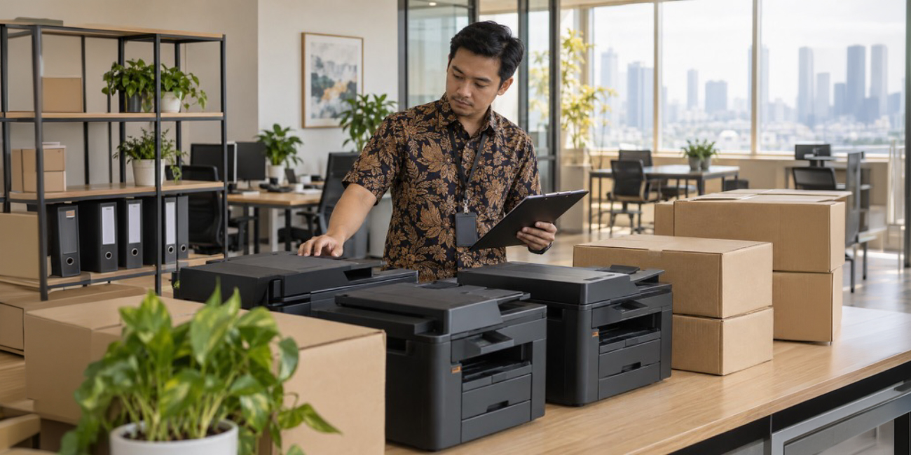 Pengadaan Printer Beberapa Unit: Bandingkan Harga dan Biaya Pemakaian