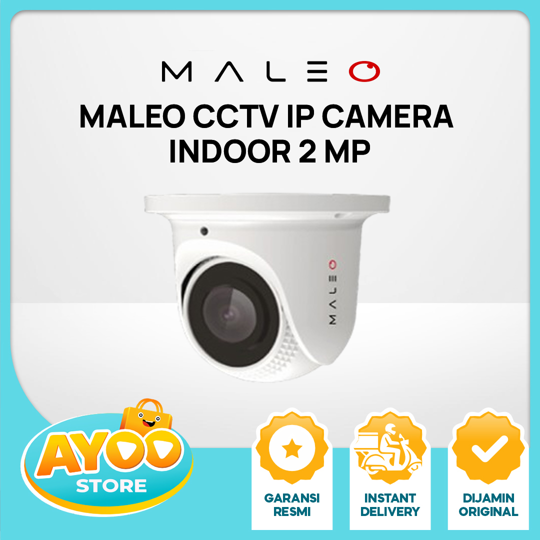 MALEO CCTV IP CAMERA INDOOR 2 MP [MIPC06A1452I]