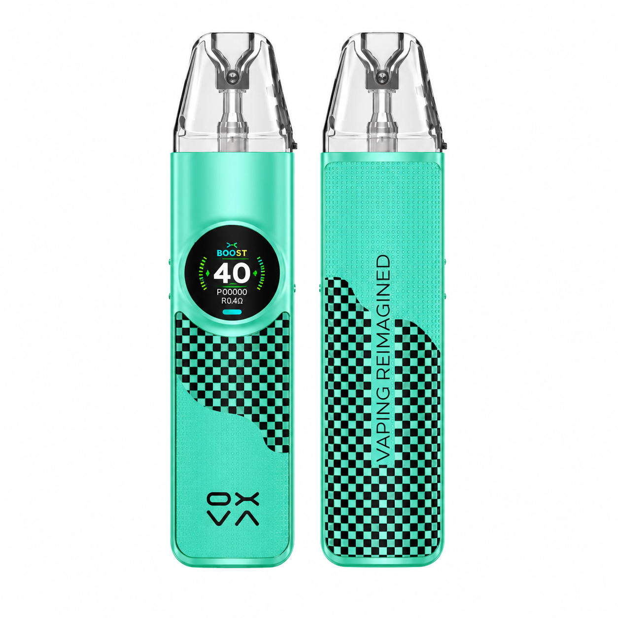 OXVA Device NEXLIM 1500mAh - Chequered Green [NEXLIM-07]