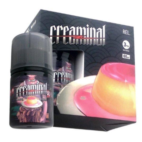 WISE JUICE Liquid Freebase Creaminal Strawberry Pudding - 6MG 60ML