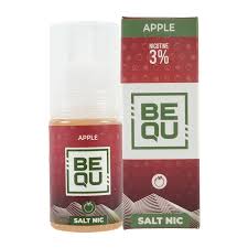 BEQU Liquid Saltnic 30ml - Apple