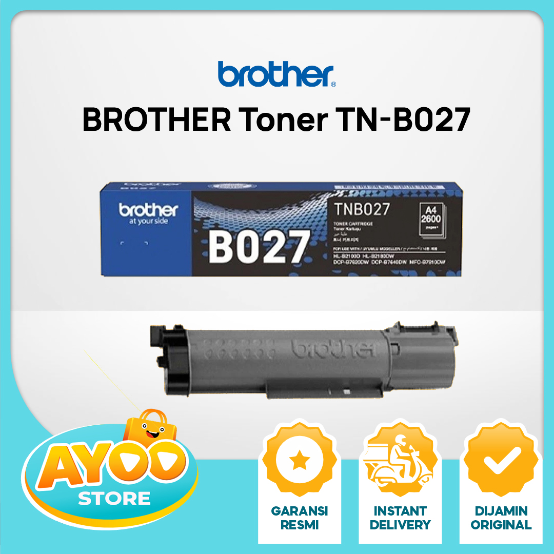 BROTHER Toner TN-B027 Black [TN-B027]