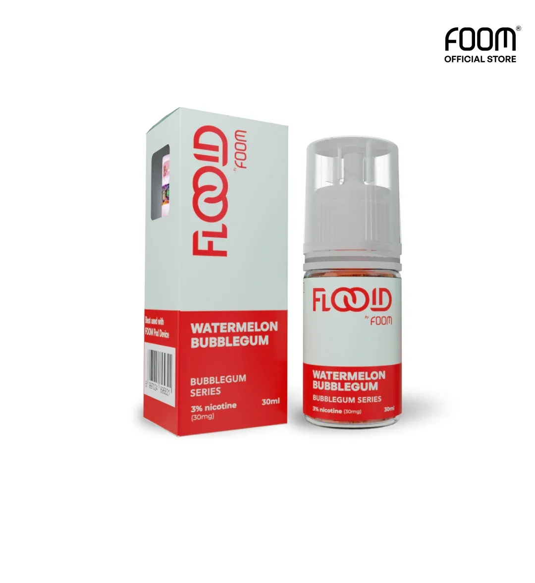 FOOM Liquid Bubblegum 30ml - Watermelon Bubblegum [FO-BG06]