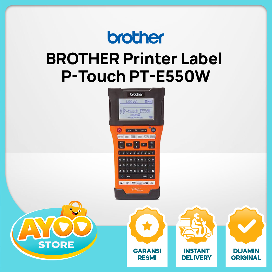 BROTHER Printer Label P-Touch PT-E550W