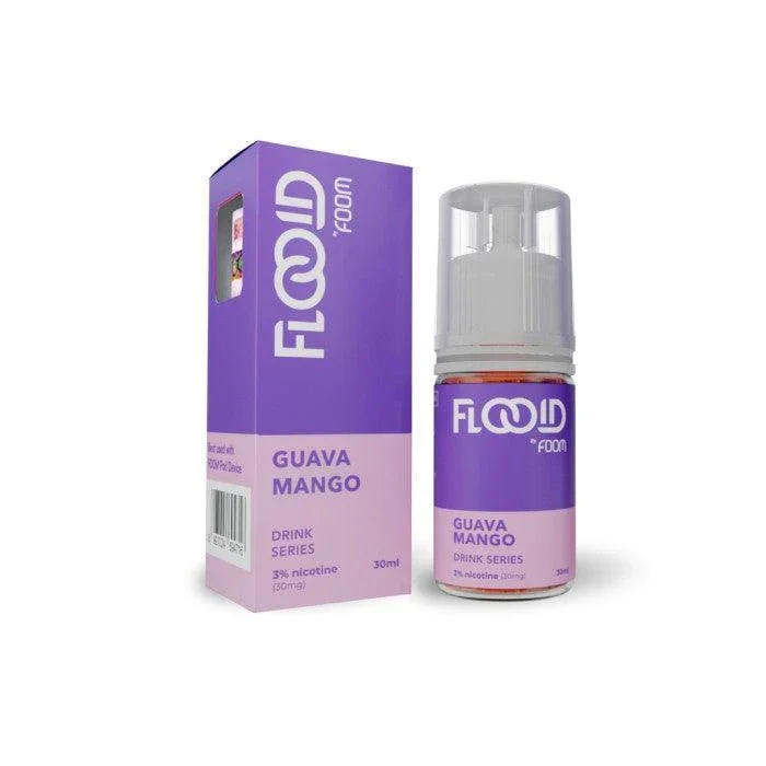 FOOM Liquid Drink Series 30ml - Guava Mango