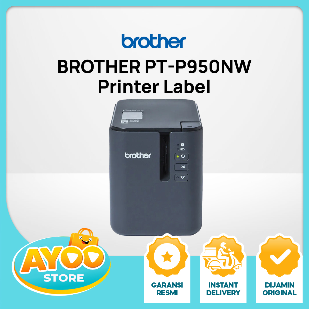 BROTHER Printer Label PT-P950NW P-Touch
