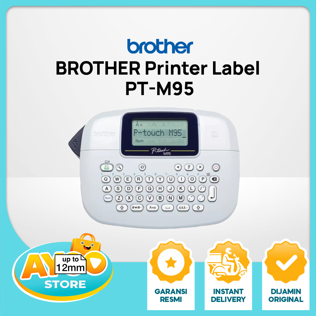 BROTHER Printer Label PT-M95 P-Touch